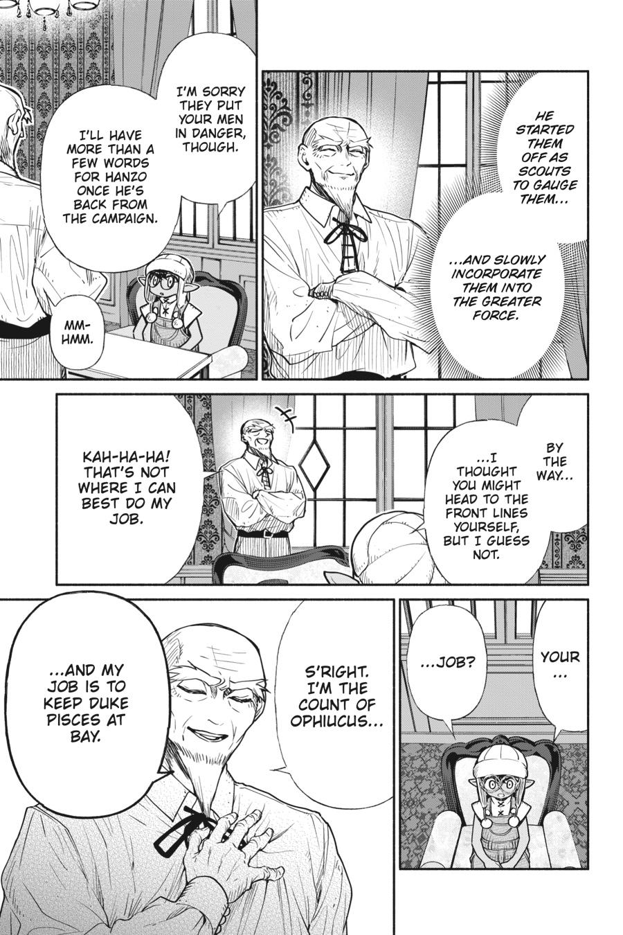Tensei Goblin dakedo Shitsumon aru? Chapter 54 13